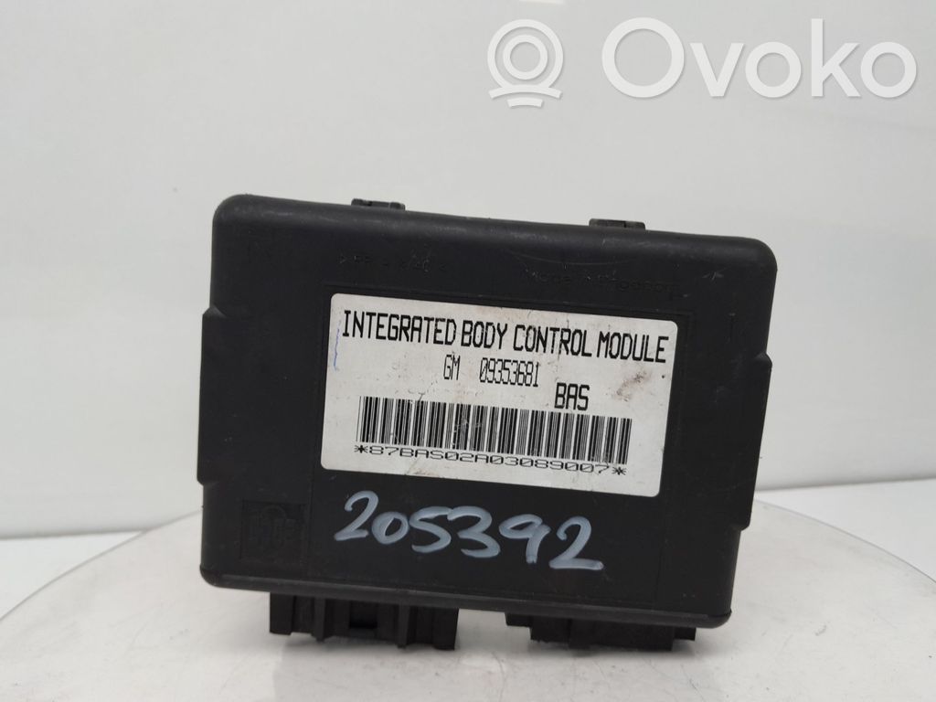 Chevrolet Camaro Module confort
