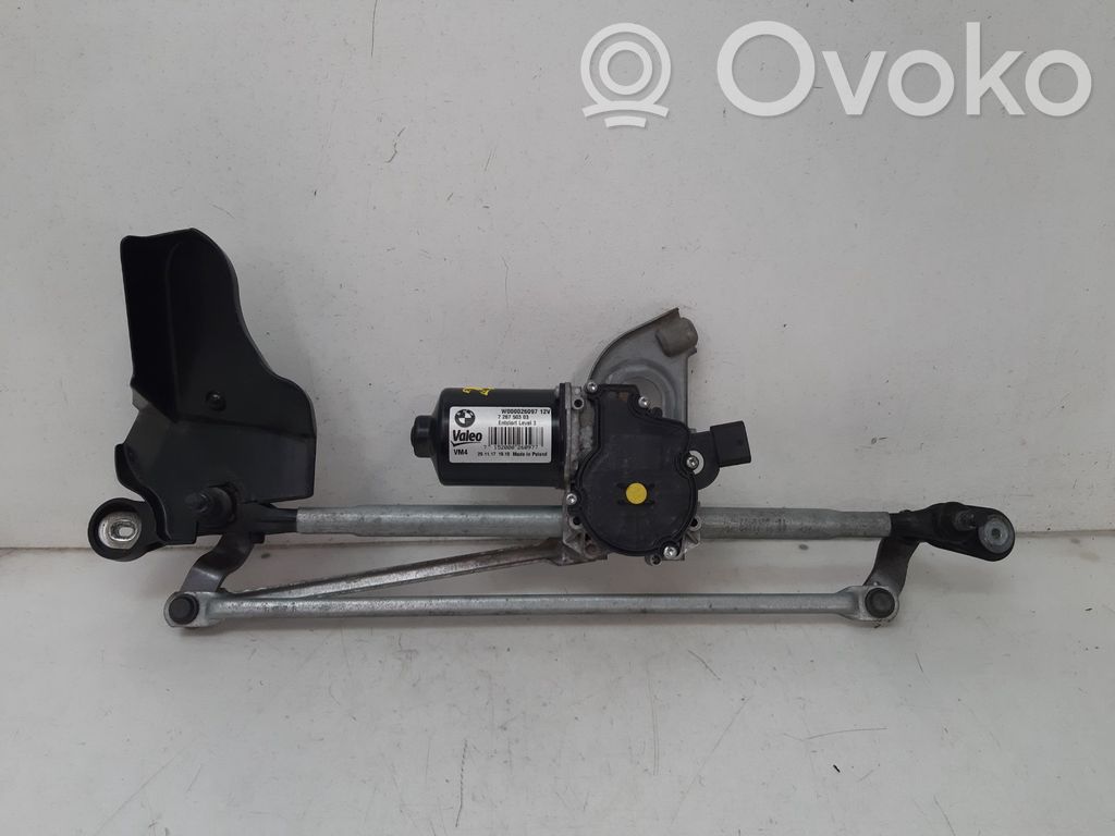 BMW 4 F32 F33 Motor și paralelogram ștergător parbriz 