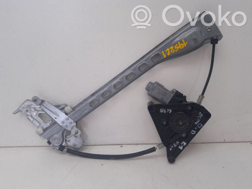 Regulador de puerta delantera con motor   430100F0,195221