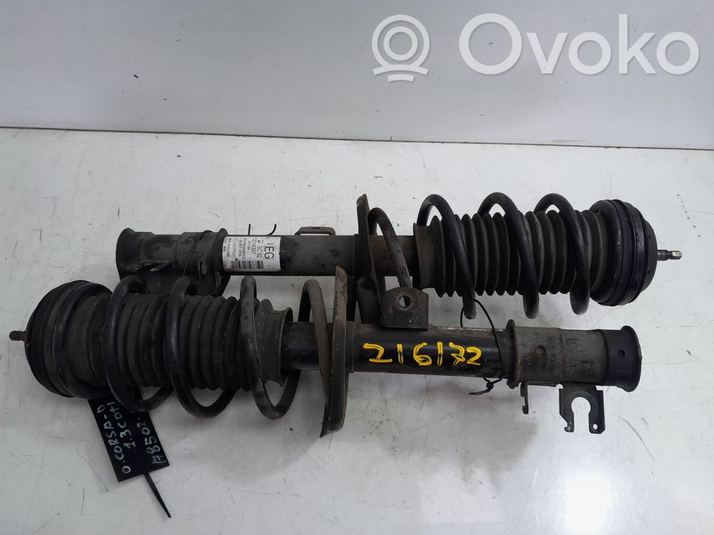 Amortiguador delantero   13214357,216172