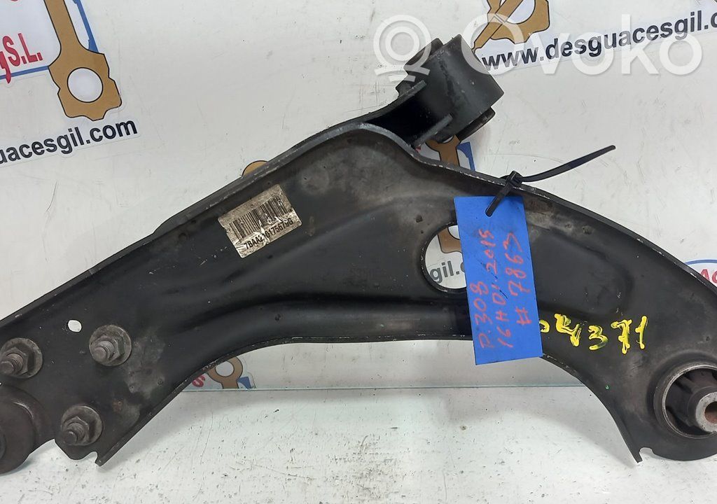 Peugeot 308 Basculă inferioară față 
