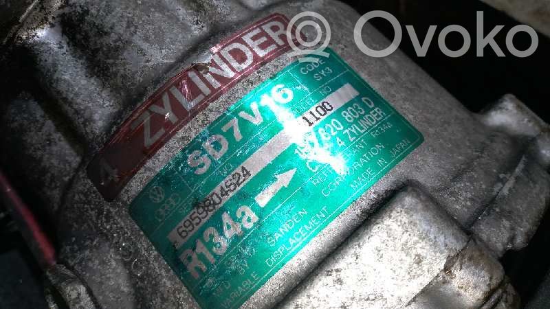 Seat Ibiza II (6k) Compressore aria condizionata (A/C) (pompa) 