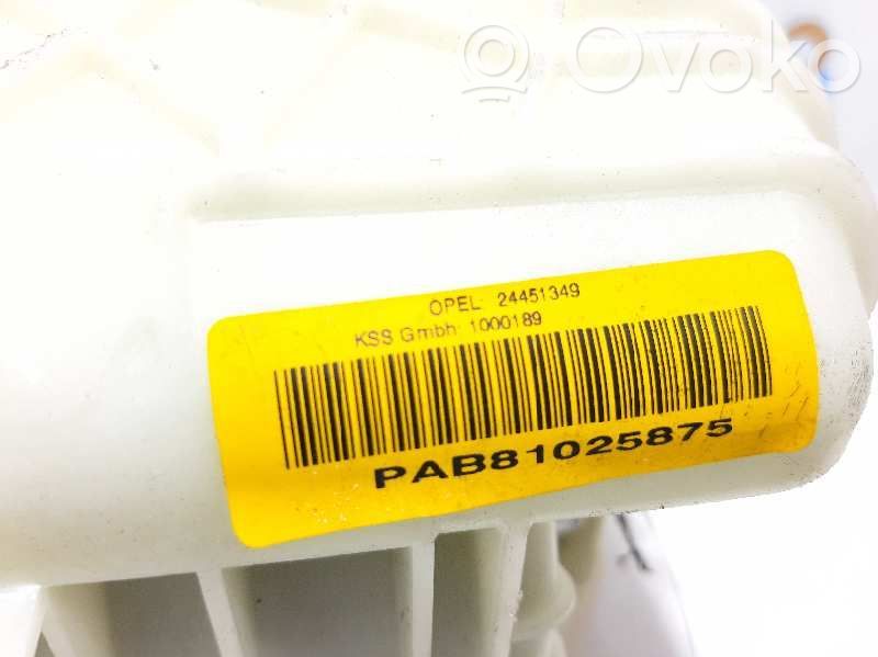 Opel Astra H Airbag pasager 
