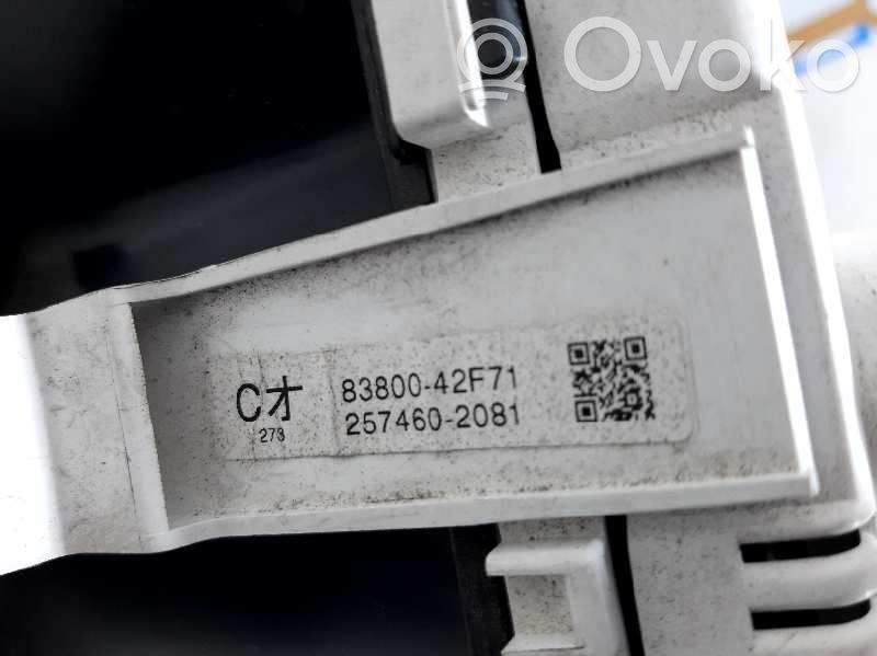 Toyota RAV 4 (XA30) Compteur de vitesse tableau de bord