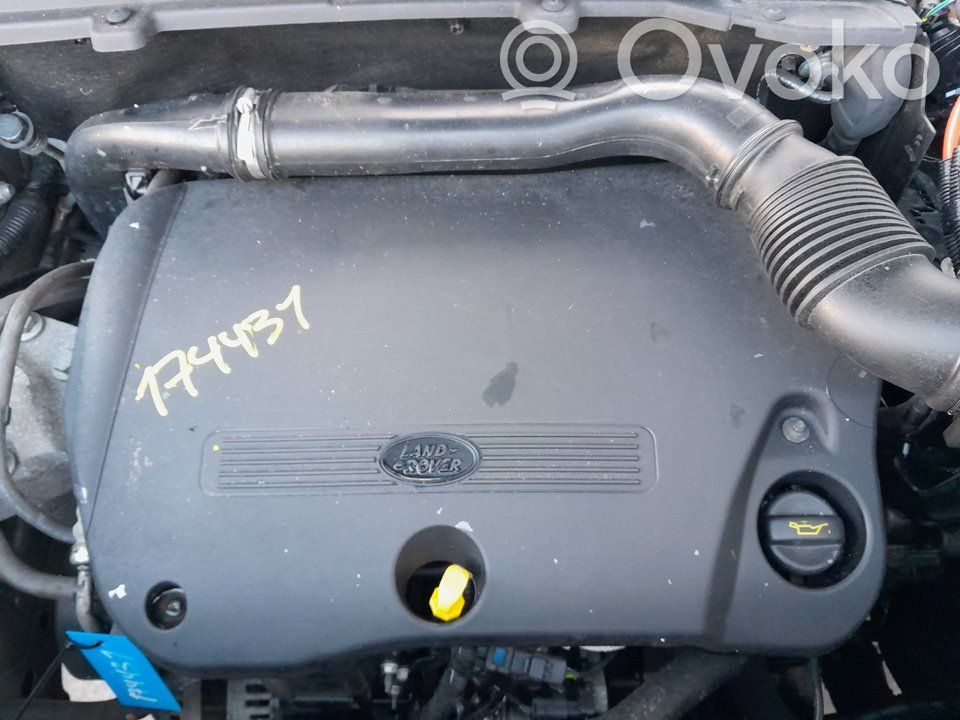 Land Rover Freelander 2 - LR2 Motore