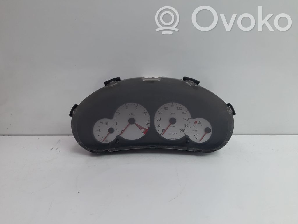 Peugeot 206 Vitezometru (grup de instrumente) 