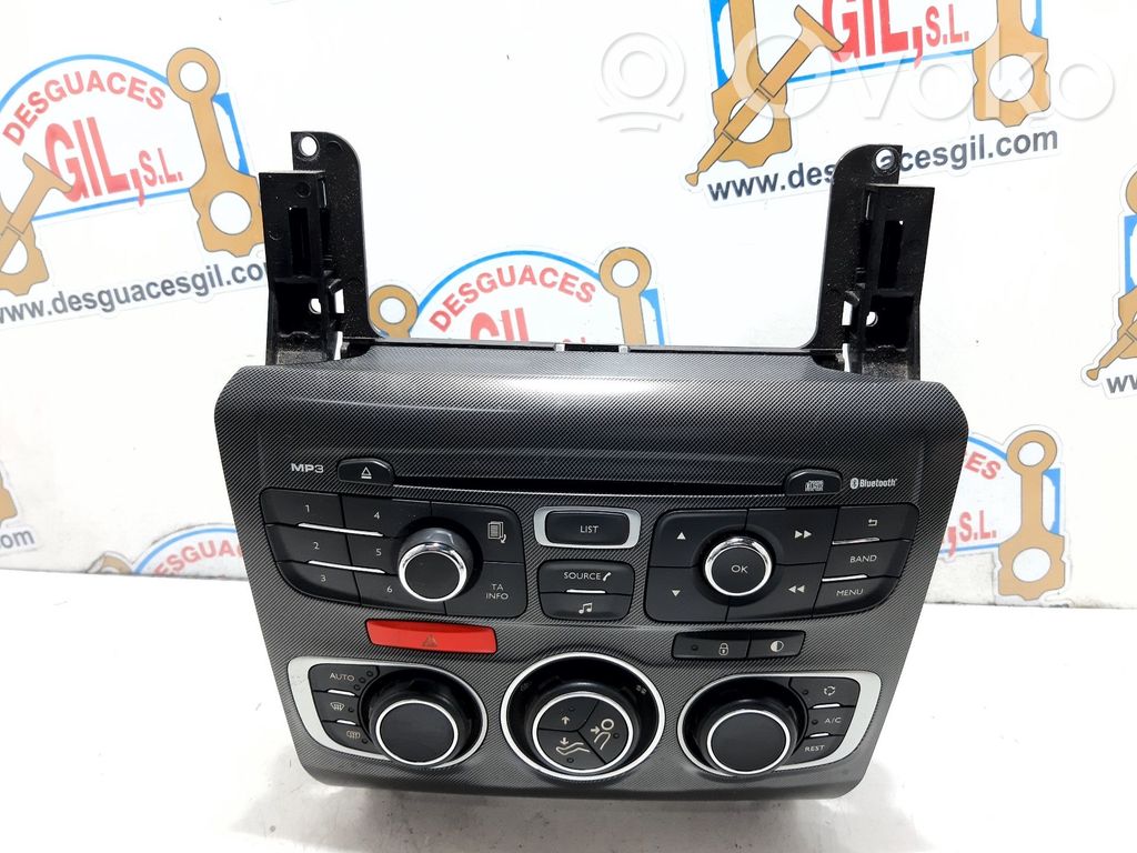 Citroen C4 II Unitate principală radio/CD/DVD/GPS 