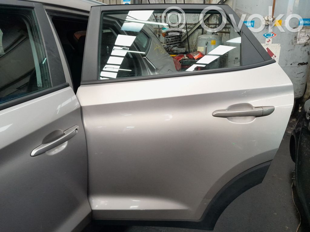 Hyundai Tucson TL Takaovi 