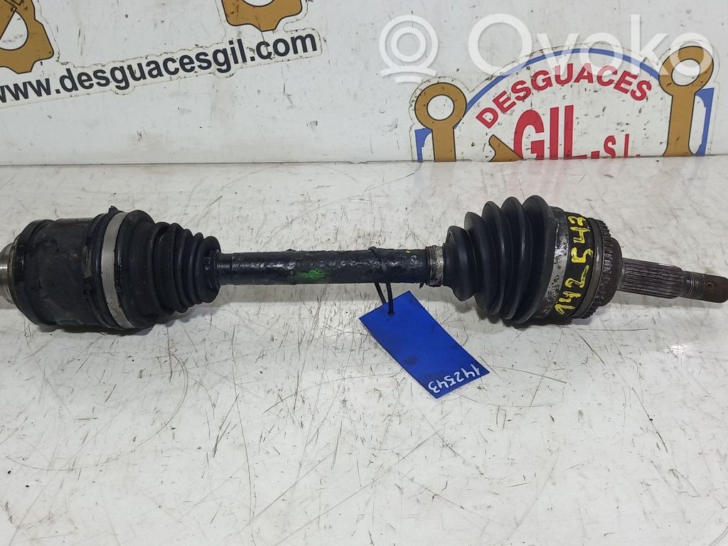 Eje de transmisión delantero   142543