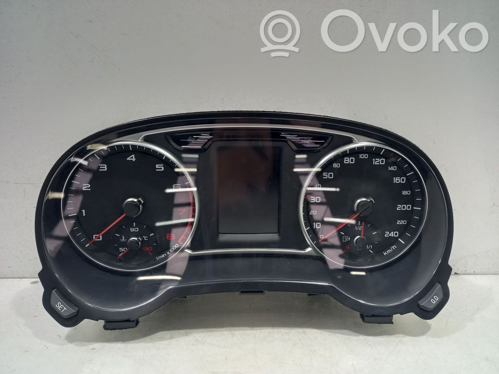 Tachimetro (quadro strumenti)   8XA920930D,176914