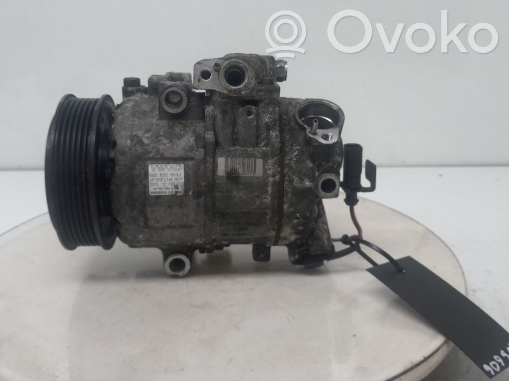Kompresor / Sprężarka klimatyzacji A/C   6Q0820803J,205606