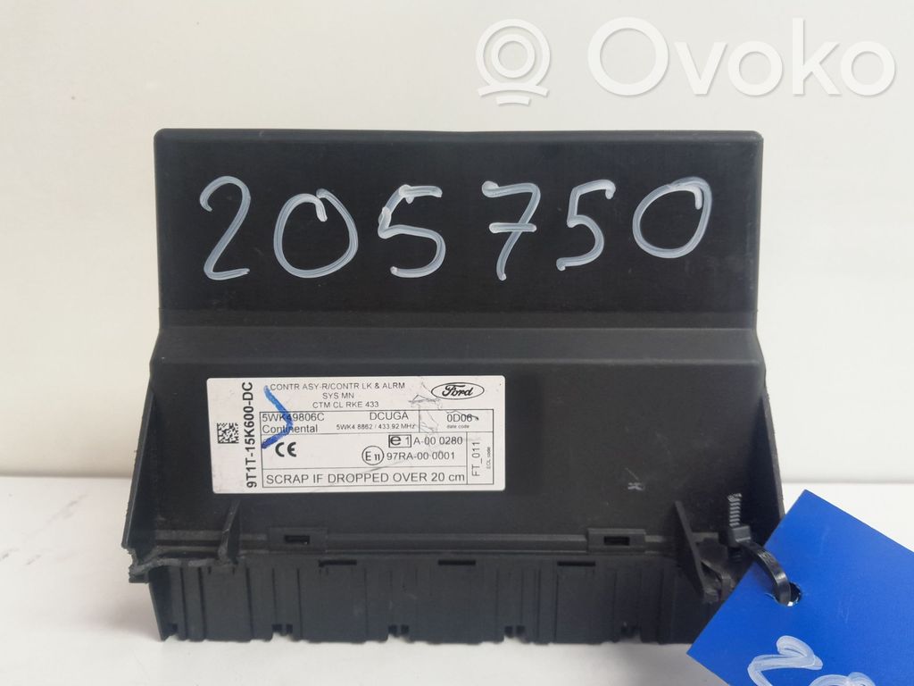 Ford Transit -  Tourneo Connect Modul confort 