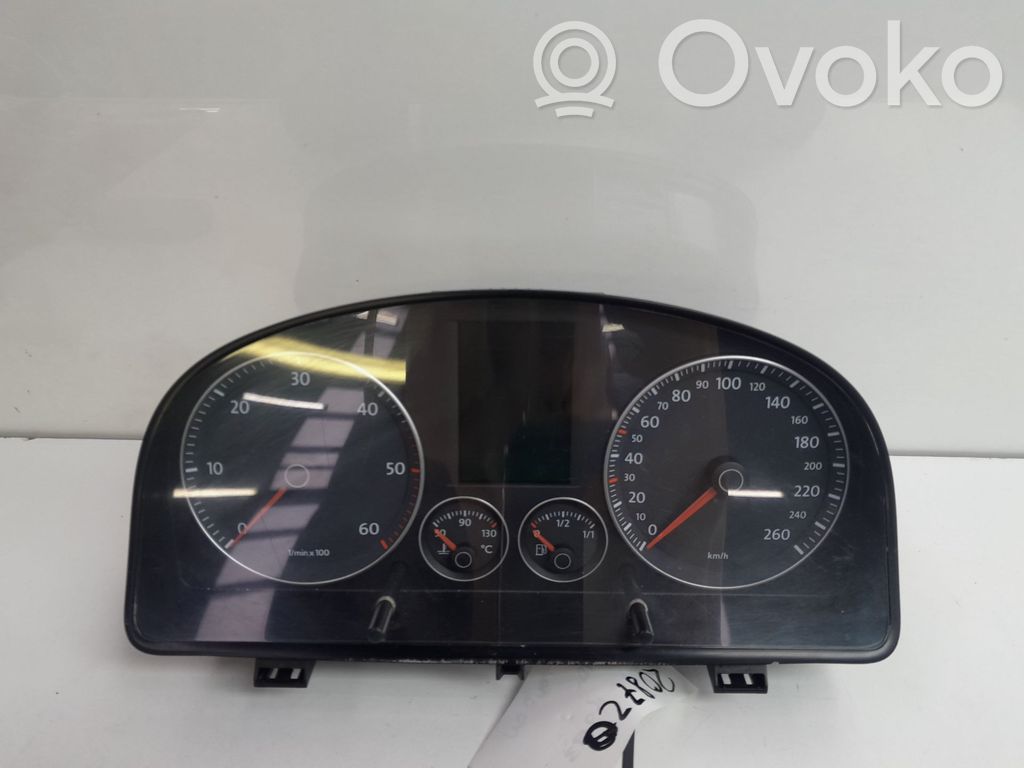 Volkswagen Touran I Licznik / Prędkościomierz