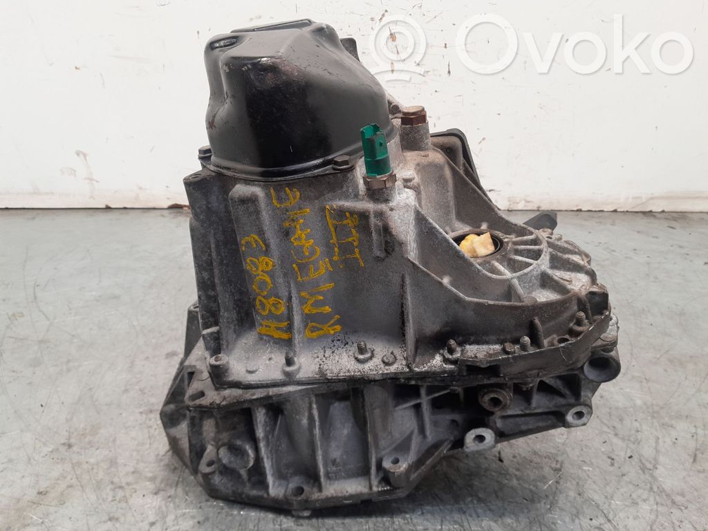 Renault Megane III Manualna 5-biegowa skrzynia biegów 
