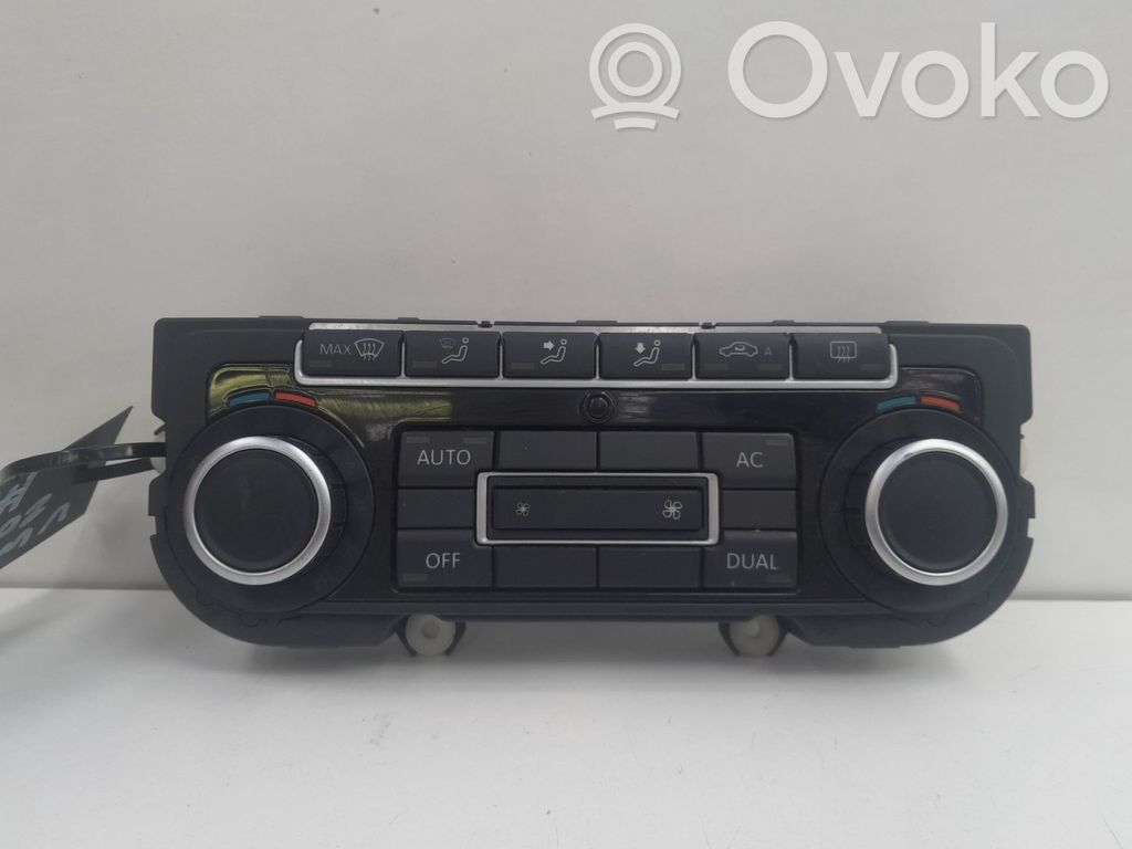 Volkswagen Golf VI Panel klimatyzacji 