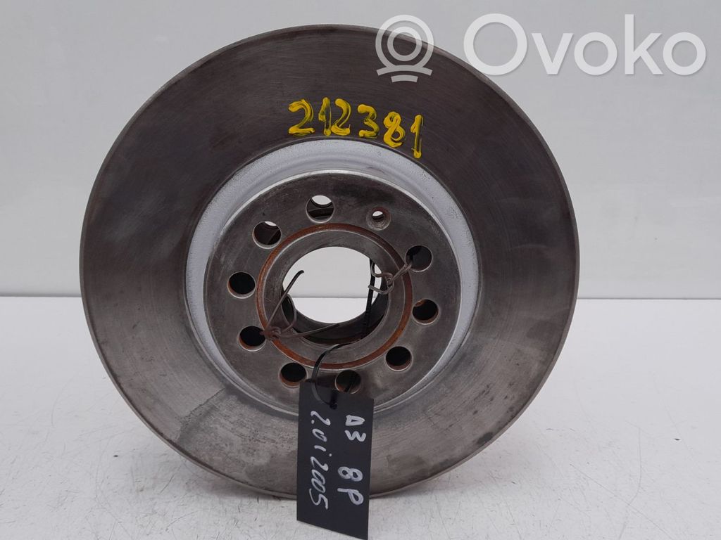 Audi A3 S3 8P Juego de discos de freno y pinzas 