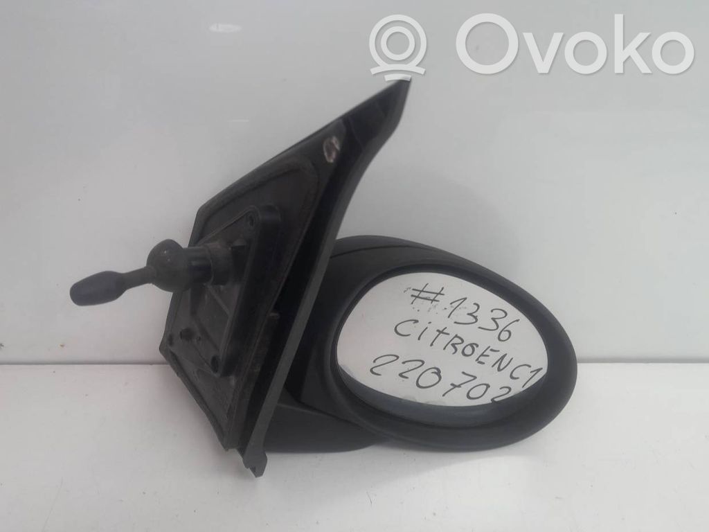 Citroen C1 Elektryczne lusterko boczne drzwi przednich 
