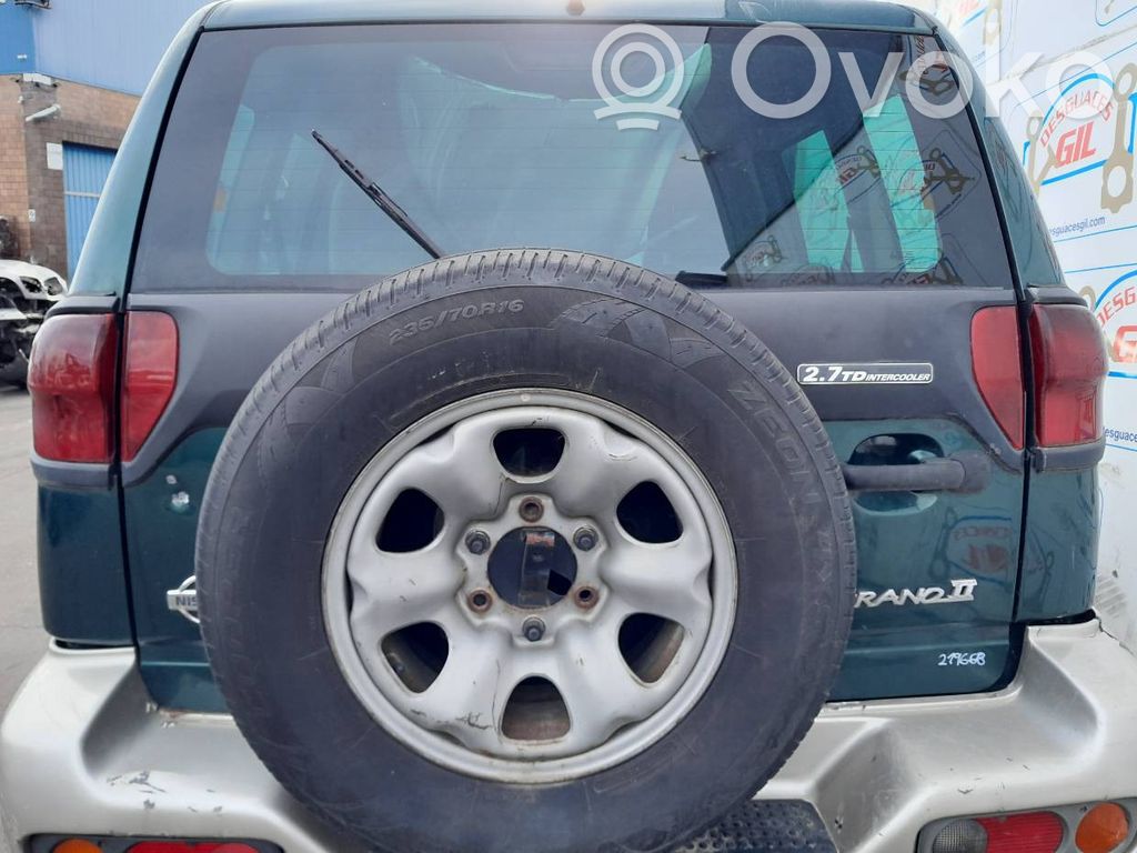 Nissan Terrano Hayon/capotă portbagaj 