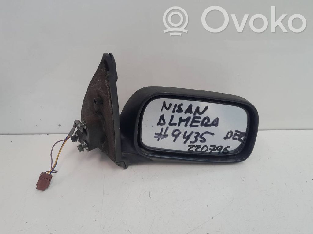 Nissan Almera Elektryczne lusterko boczne drzwi przednich