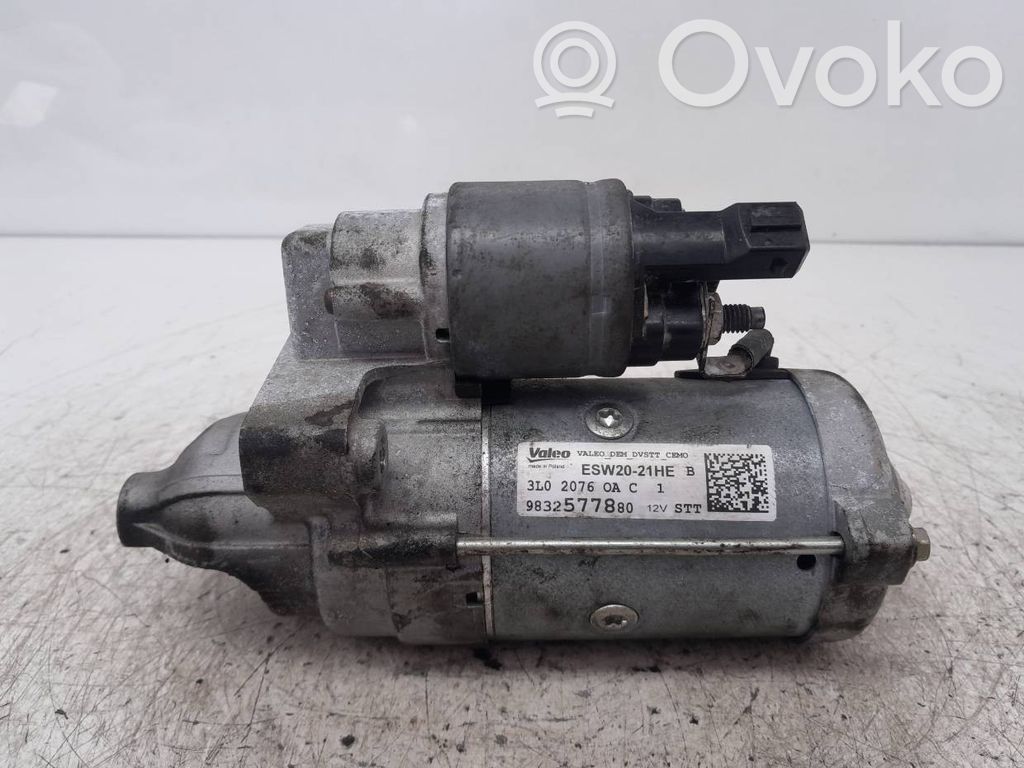 Peugeot 3008 II Electromotor 