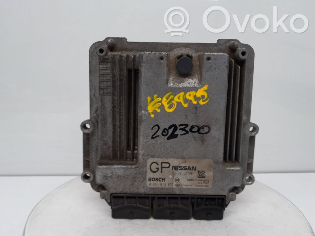 Nissan X-Trail T31 Sterownik / Moduł ECU 