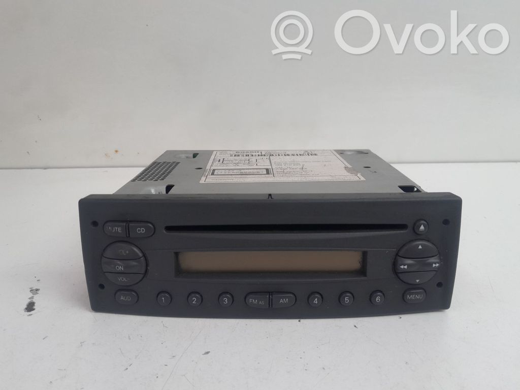 Fiat Ducato Panel / Radioodtwarzacz CD/DVD/GPS 