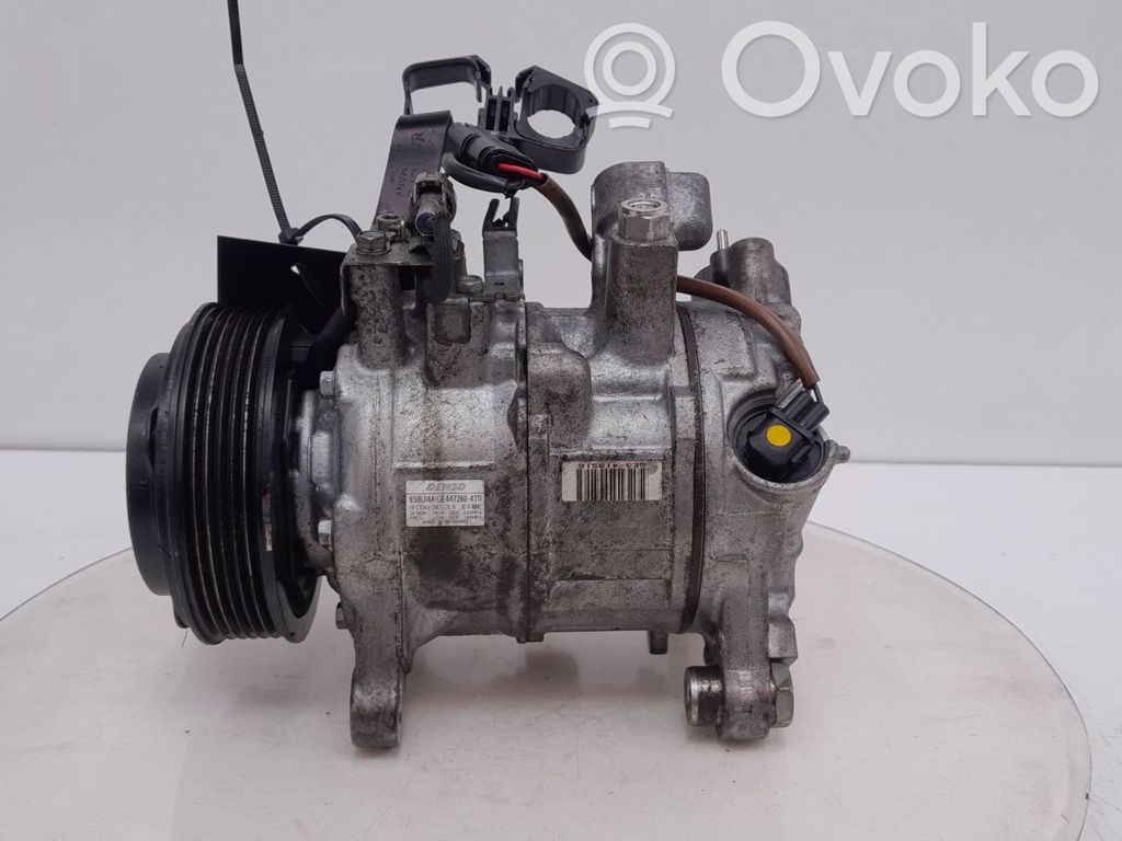 BMW 5 F10 F11 Ilmastointilaitteen kompressorin pumppu (A/C) 