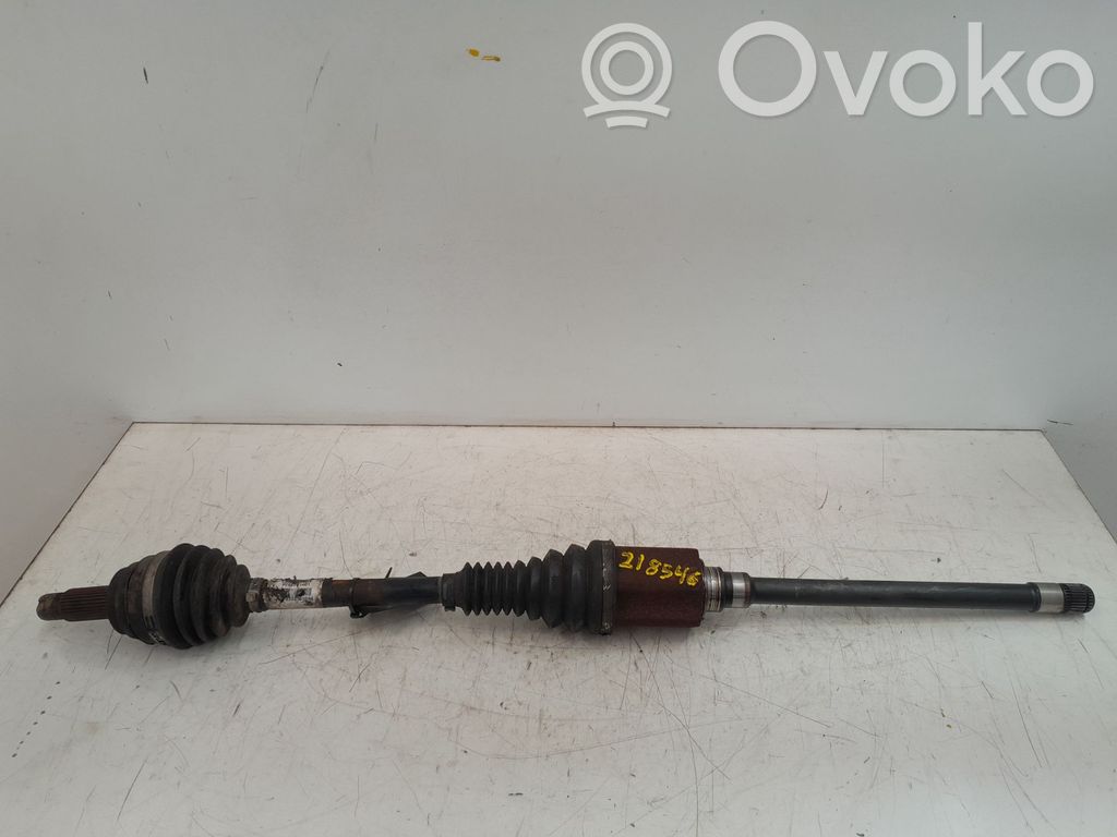BMW X6 F16 Eje de transmisión delantero 