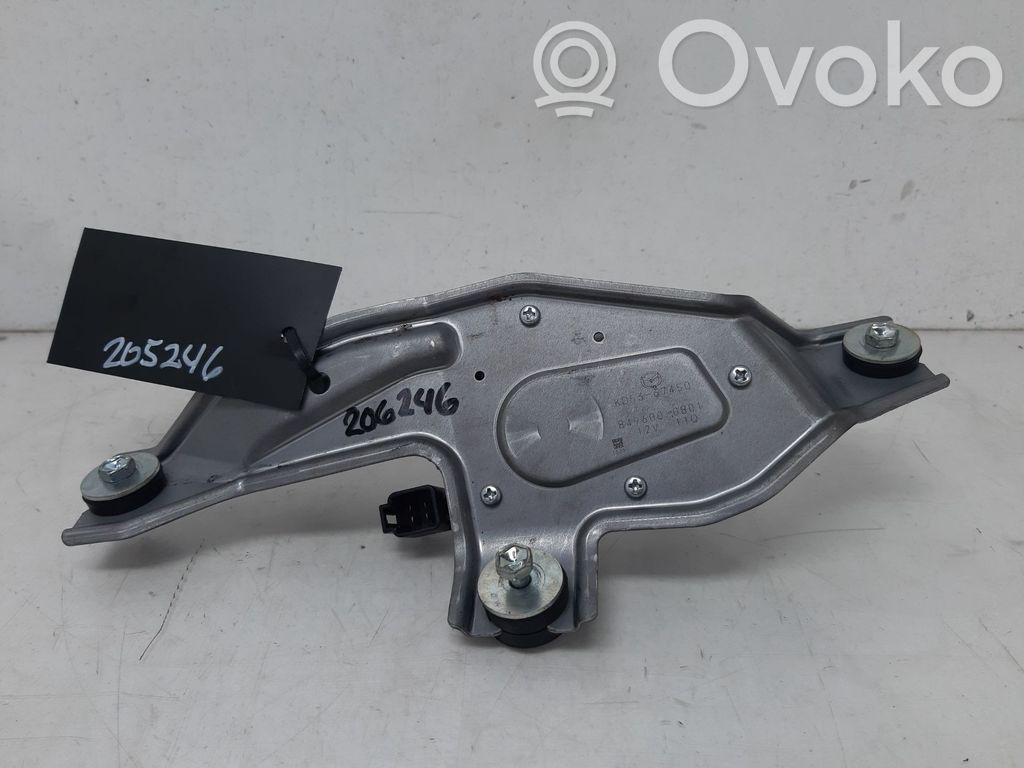 Mazda CX-5 Moteur d'essuie-glace arrière 