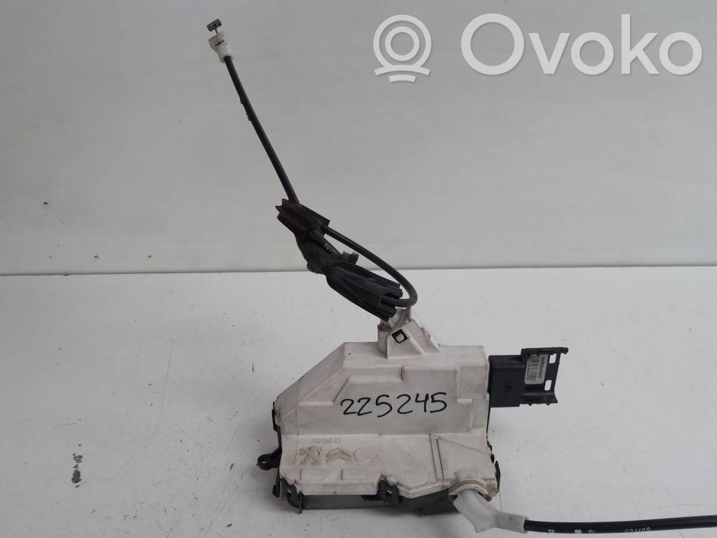 Citroen C5 Cerradura de puerta delantera 