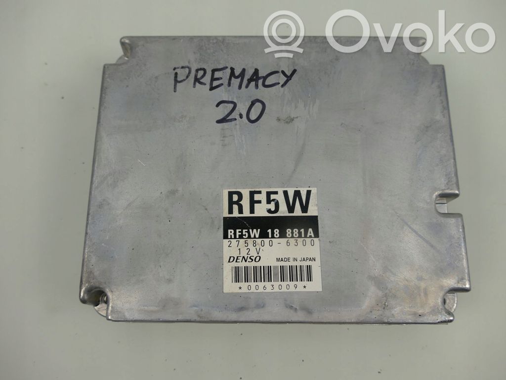 Mazda Premacy Engine control unit/module 