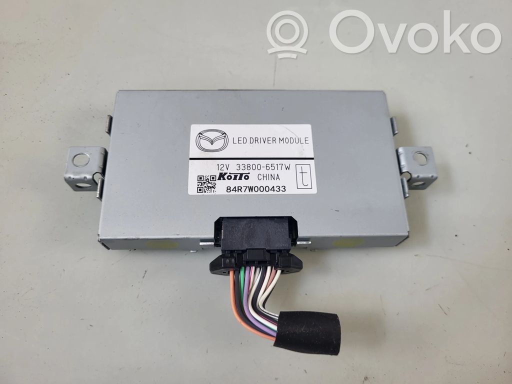LED ballast control module   338006517W