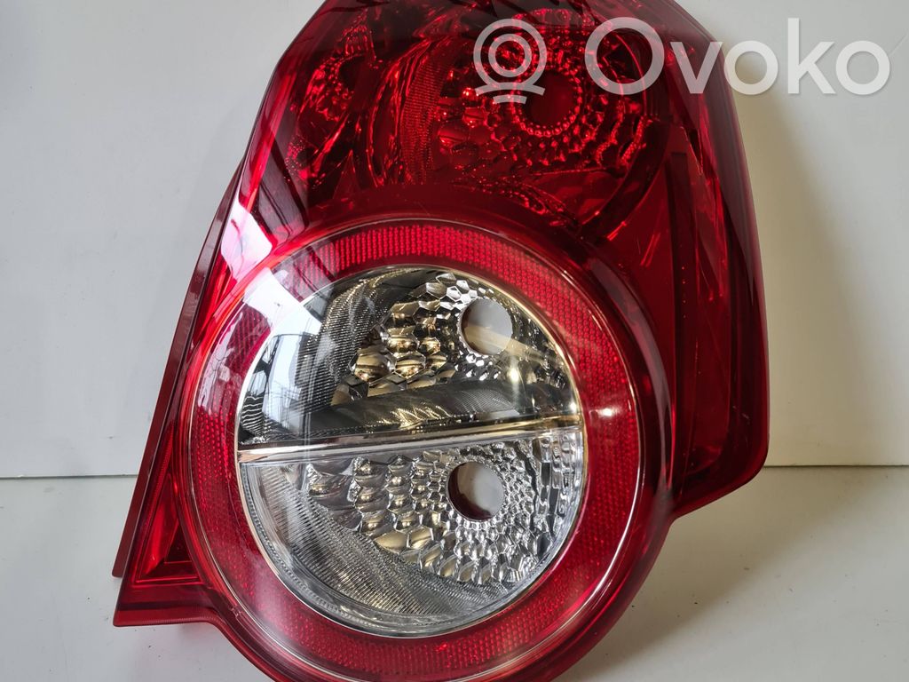 Chevrolet Aveo Galinis žibintas kėbule 