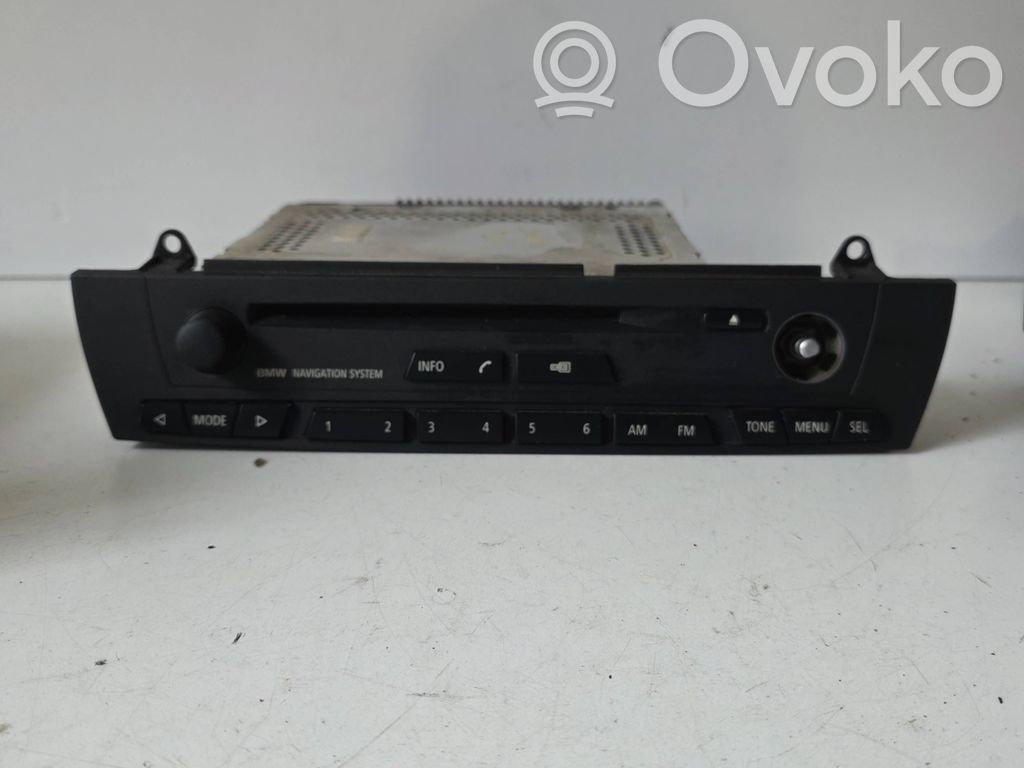 BMW X3 E83 Unità principale autoradio/CD/DVD/GPS 