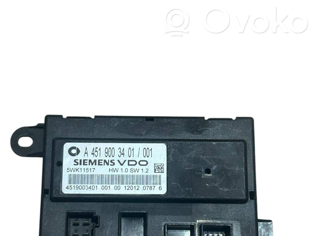 Smart ForTwo II Altre centraline/moduli 