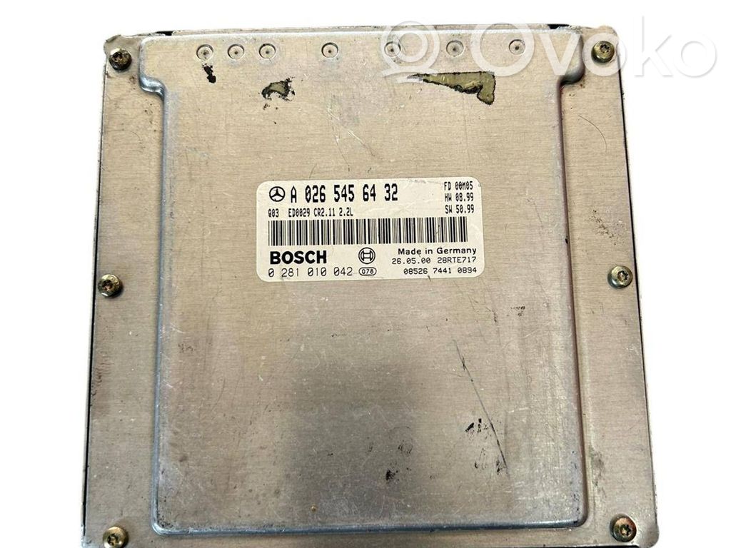 Mercedes-Benz C W202 Engine control unit/module 