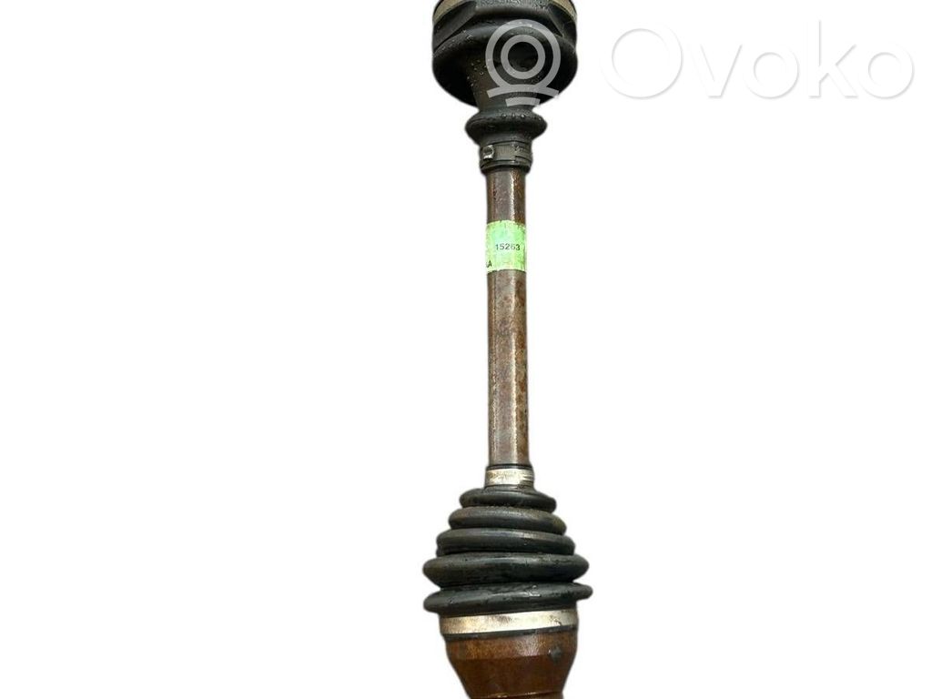 Front driveshaft