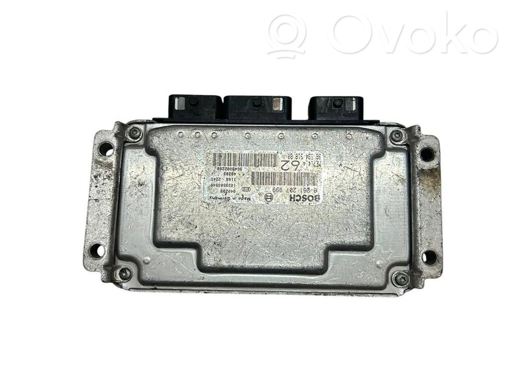 Engine control unit/module   0261207999,9653491880