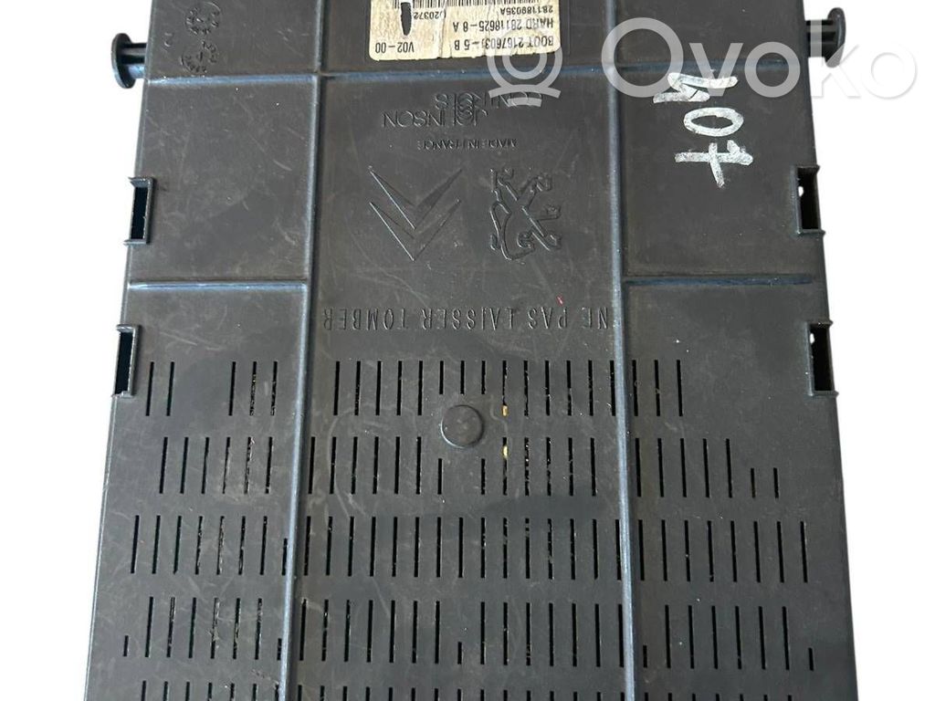 Module confort   9663510280,BSI2004L02,01251006