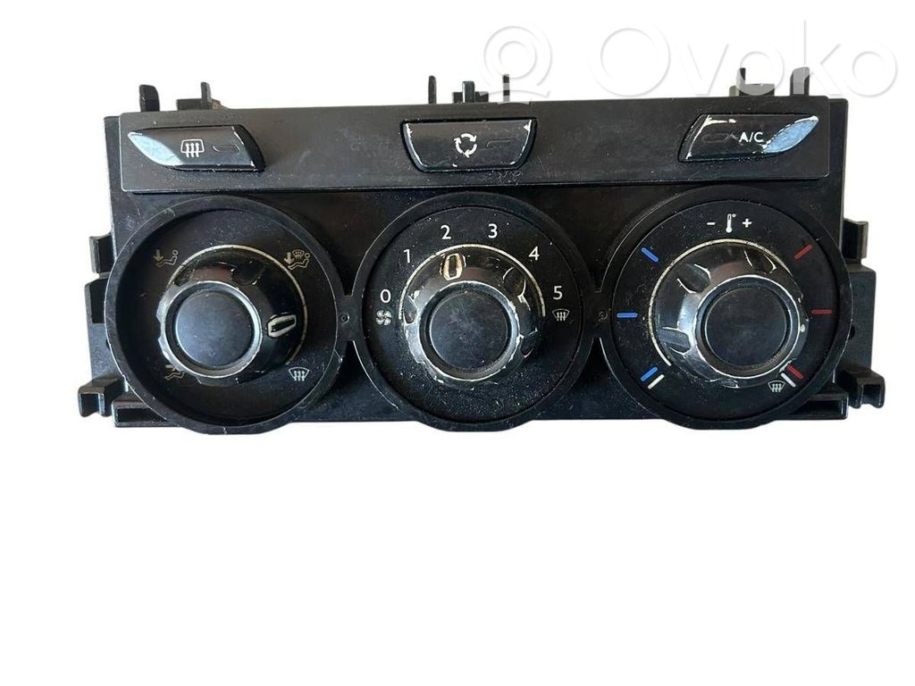 Citroen C3 Climate control unit 