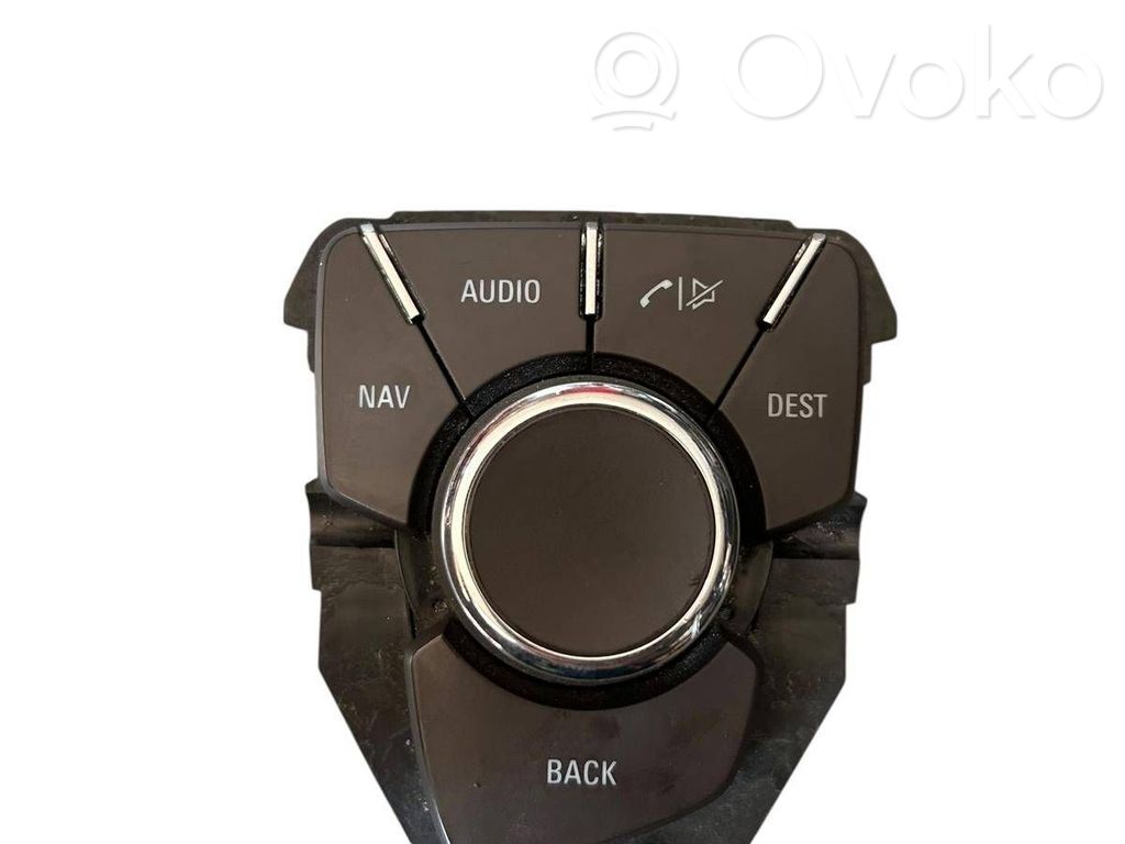 Opel Insignia A On-board computer control switch 