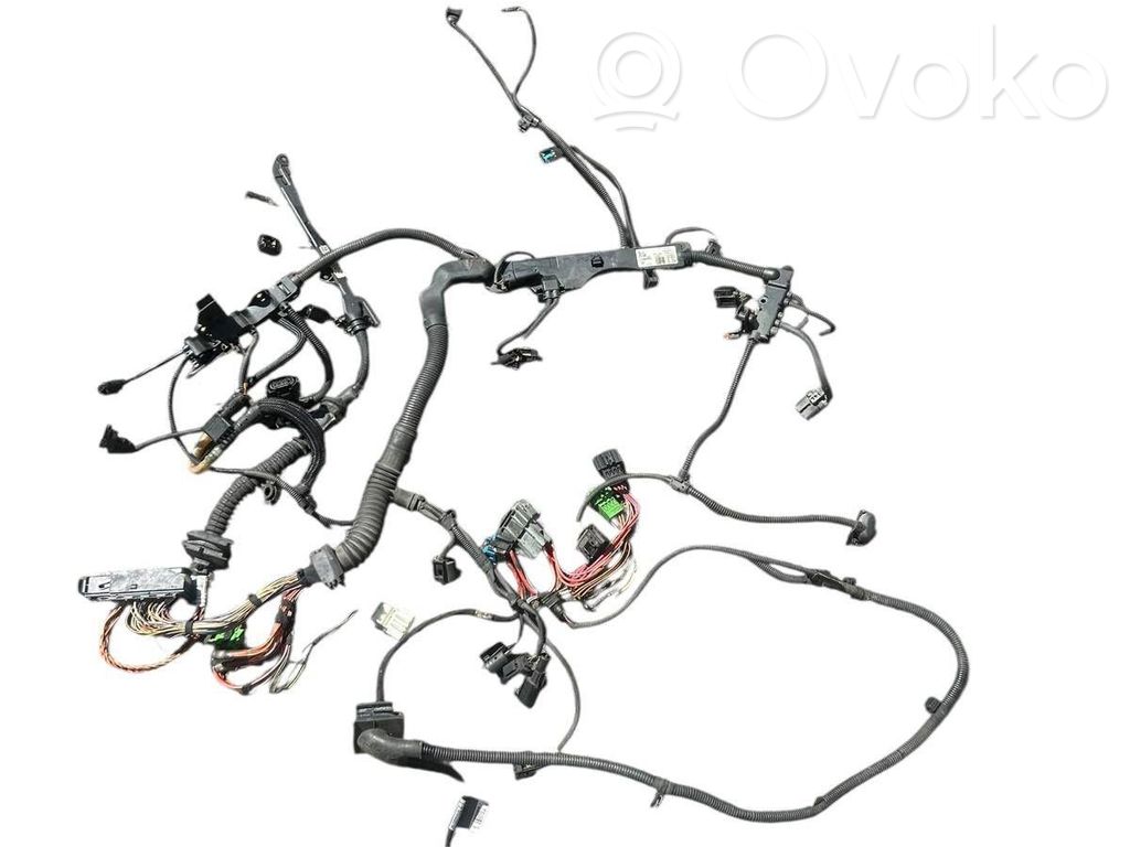 Engine installation wiring loom   850721102,758044905E,850720502