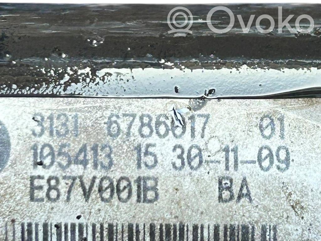 BMW 1 E81 E87 Atsperu un amortizatoru komplekts (priekšējais un aizmugurējais) 