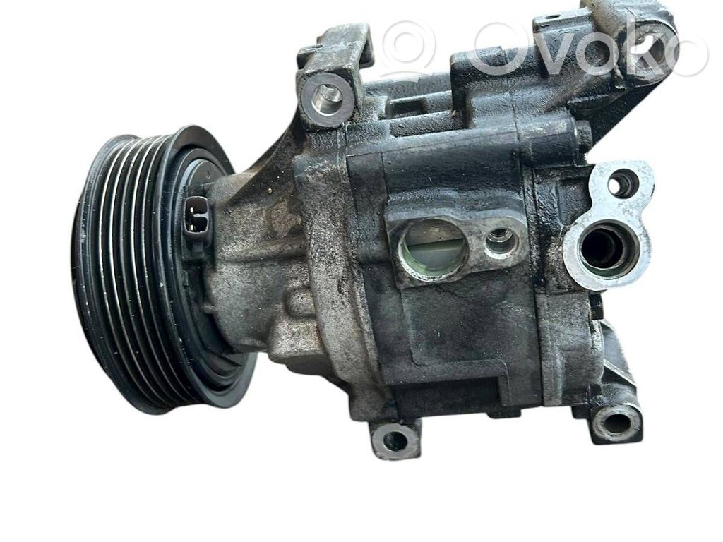 Air conditioning (A/C) compressor (pump)