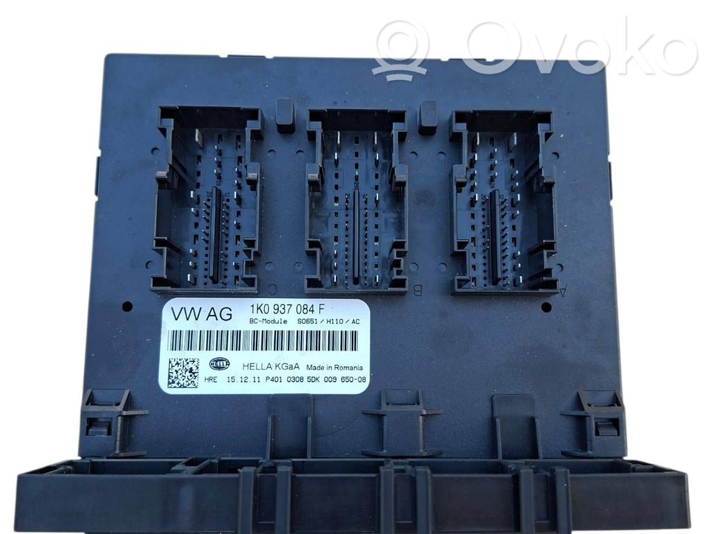 Volkswagen Golf VI Modul confort 