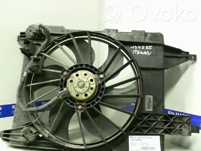 Renault Megane II Elektryczny wentylator chłodnicy 
