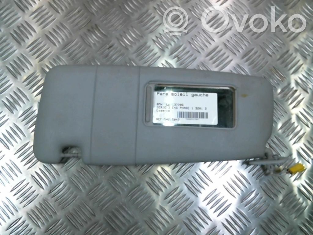 BMW 3 E46 Sun visor 