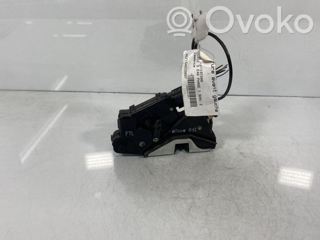BMW 3 E46 Etuoven lukko 