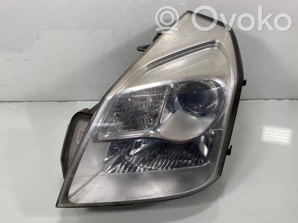 Renault Vel Satis Headlight/headlamp 