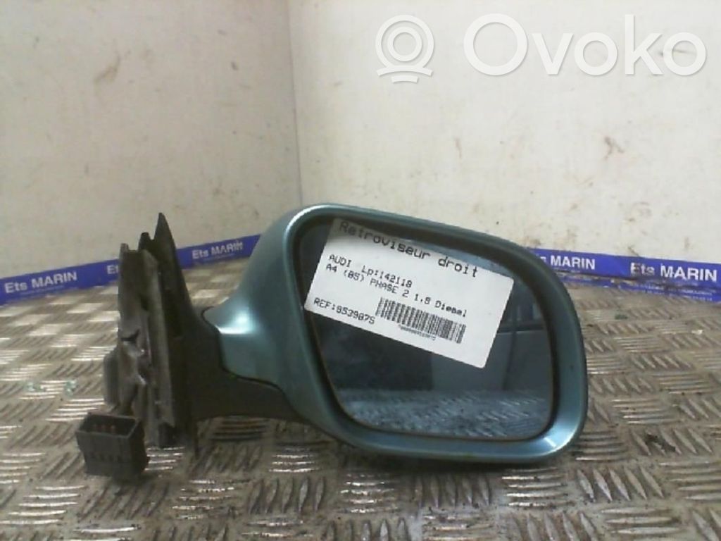 Audi A4 S4 B5 8D Manualne lusterko boczne drzwi przednich 